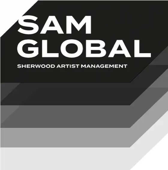 SAM Global logo stack
